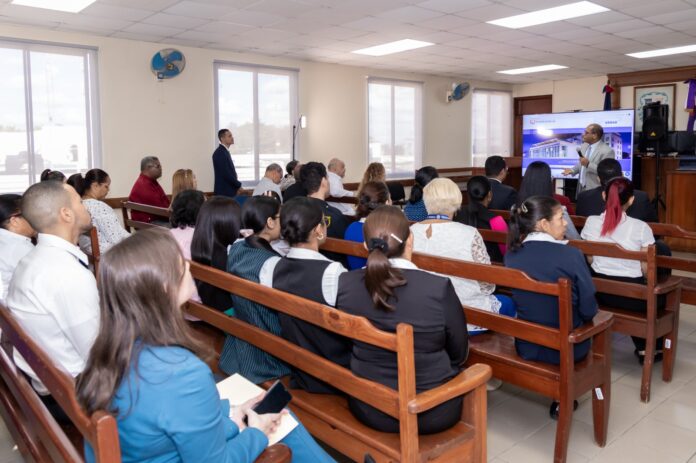 Poder Judicial pone en operación servicio Acceso Digital en La Vega y el Distrito Nacional