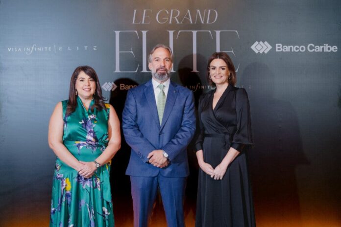 Clientes tarjeta Visa Infinite Elite de Banco Caribe viven experiencia años dorados de Europa