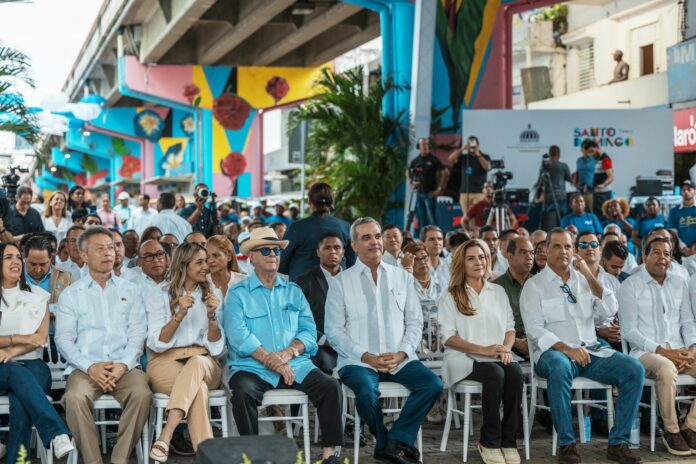 Con inversión de RD$309 millones, entregan 3era etapa de la Duarte con París