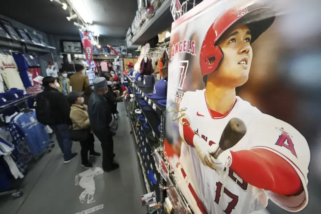 1702512851 776 Shohei Ohtani sera presentado por los Dodgers de Los Angeles.webp