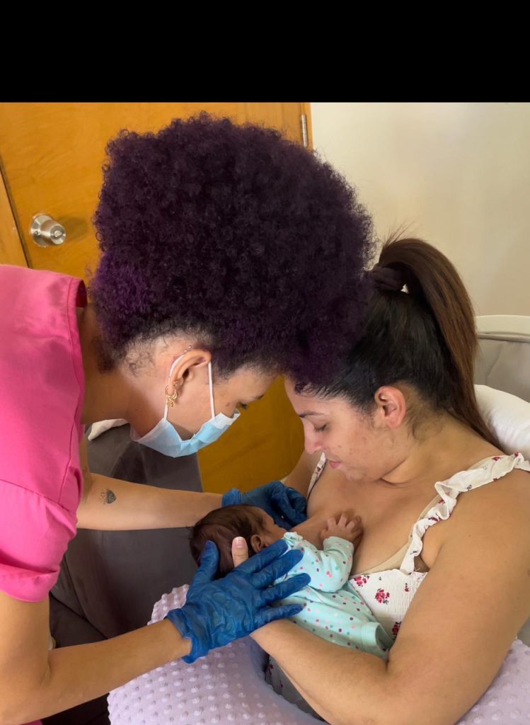 1703717652 575 Genesis Nouel y Willeidy Abreu logran certificacion internacional en lactancia