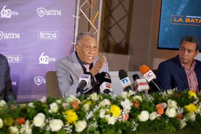 Así van los preparativos para «La Batalla de la Fe 2023»