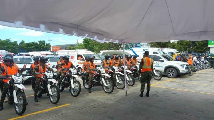 COE lanza segunda etapa del operativo navideño “Conciencia por la vida”