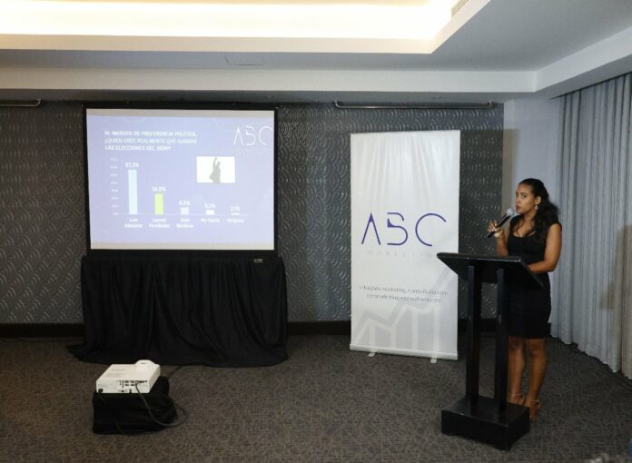 Abinader ganaría en una primera y segunda vuelta