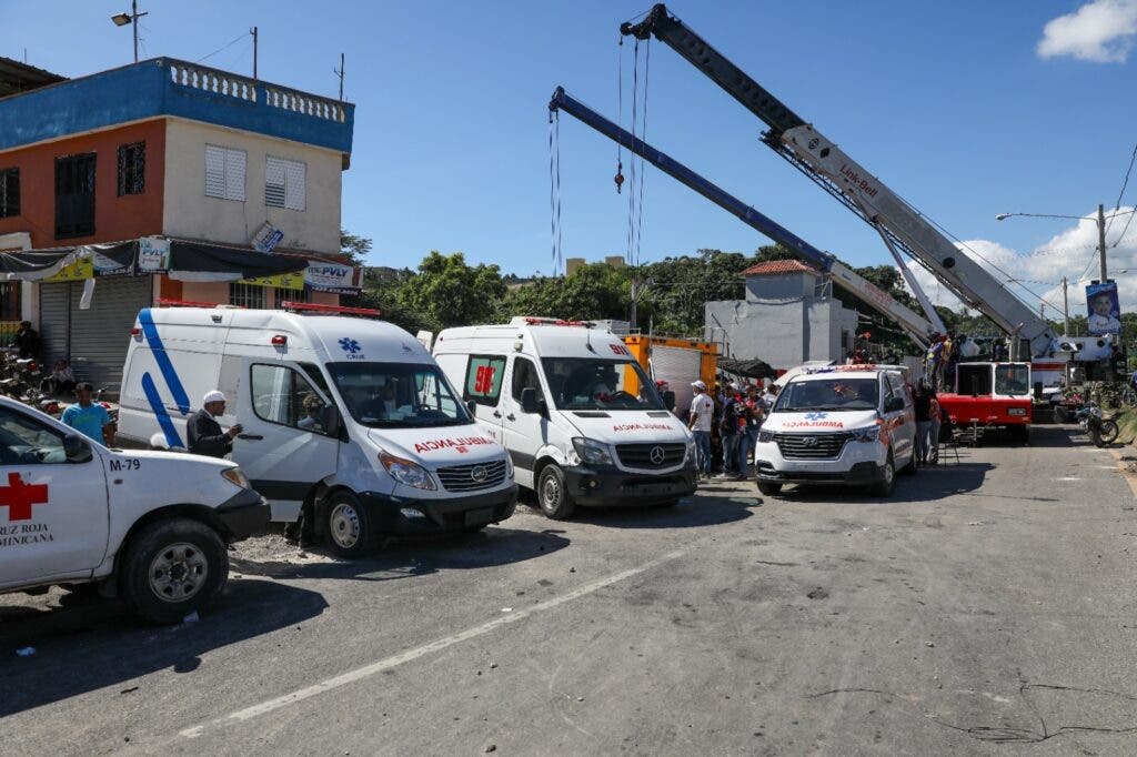 Accidente en Quita Sueno Hallan otro cadaver podria ser