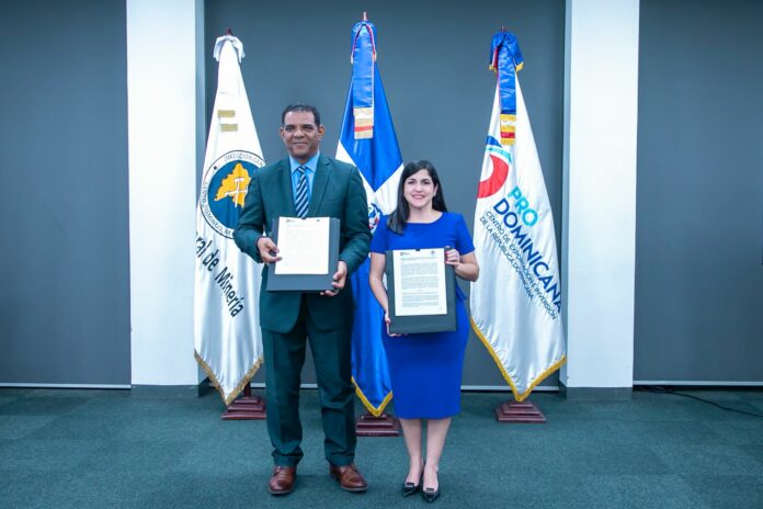 Acuerdo Minería y ProDominicana