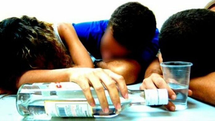 Al menos 14 menores de edad intoxicados por alcohol durante asueto de navidad