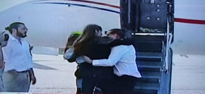 Alex Saab llega a Caracas tras su liberación en Estados Unidos