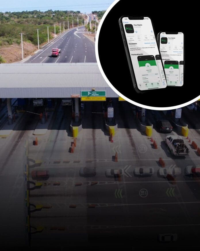Aplicación móvil de Paso Rápido alcanza a más de 400 mil usuarios