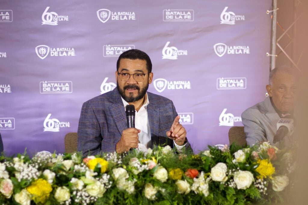 Asi van los preparativos para La Batalla de la Fe