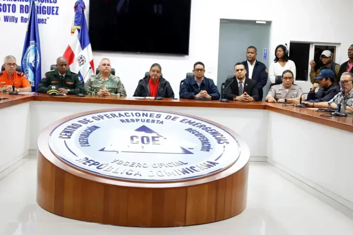 COE pone en marcha operativo de Navidad y Año Nuevo 2023