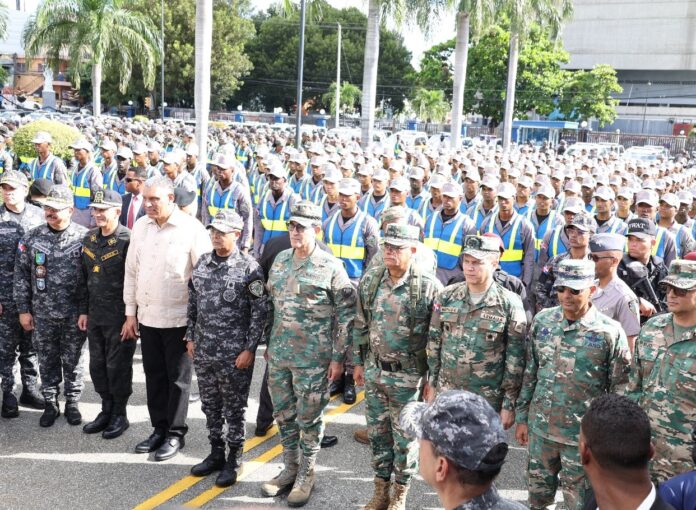 Cada rincón de RD está protegido por la PN