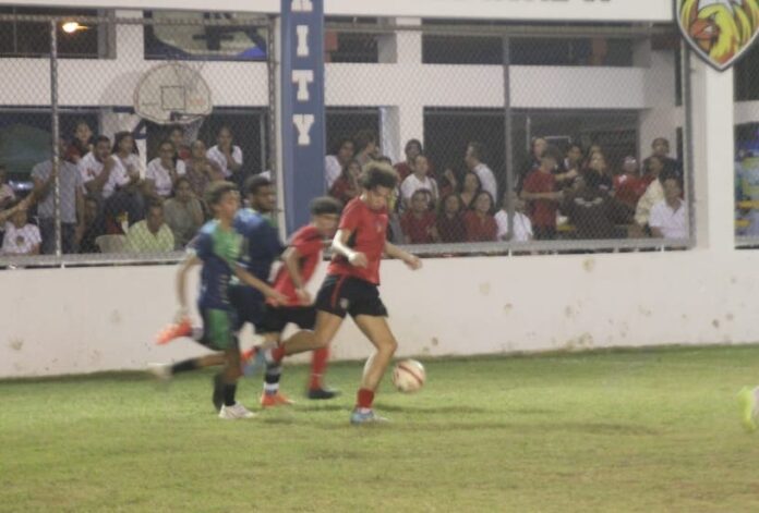 Celebrarán hoy final fútbol Sports Cup Saint Thomas