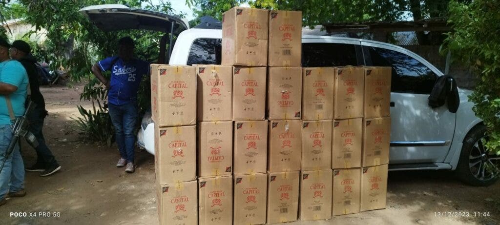Cesfront y Ejercito incautan casi 5 mil unidades de cigarrillos