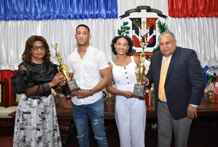 Del Orbe y Rosa, atletas más sobresalientes