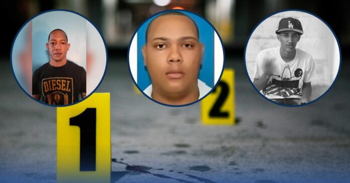Delincuentes que han caído abatidos por la PN en plena víspera de Nochebuena