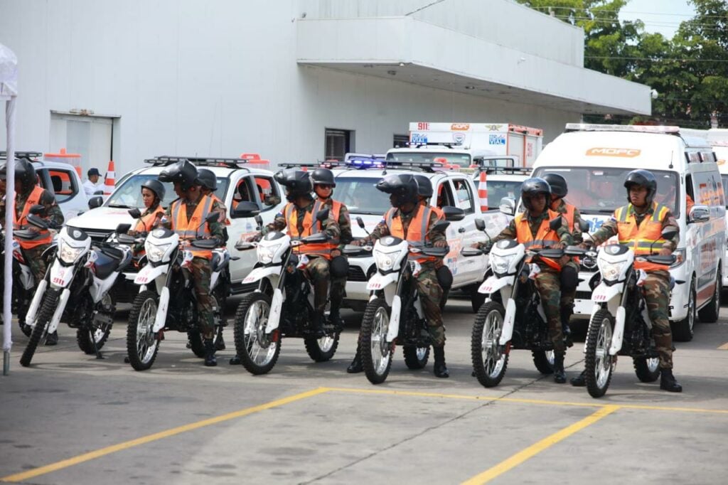 Director del COE pide a poblacion cooperar para que operativo