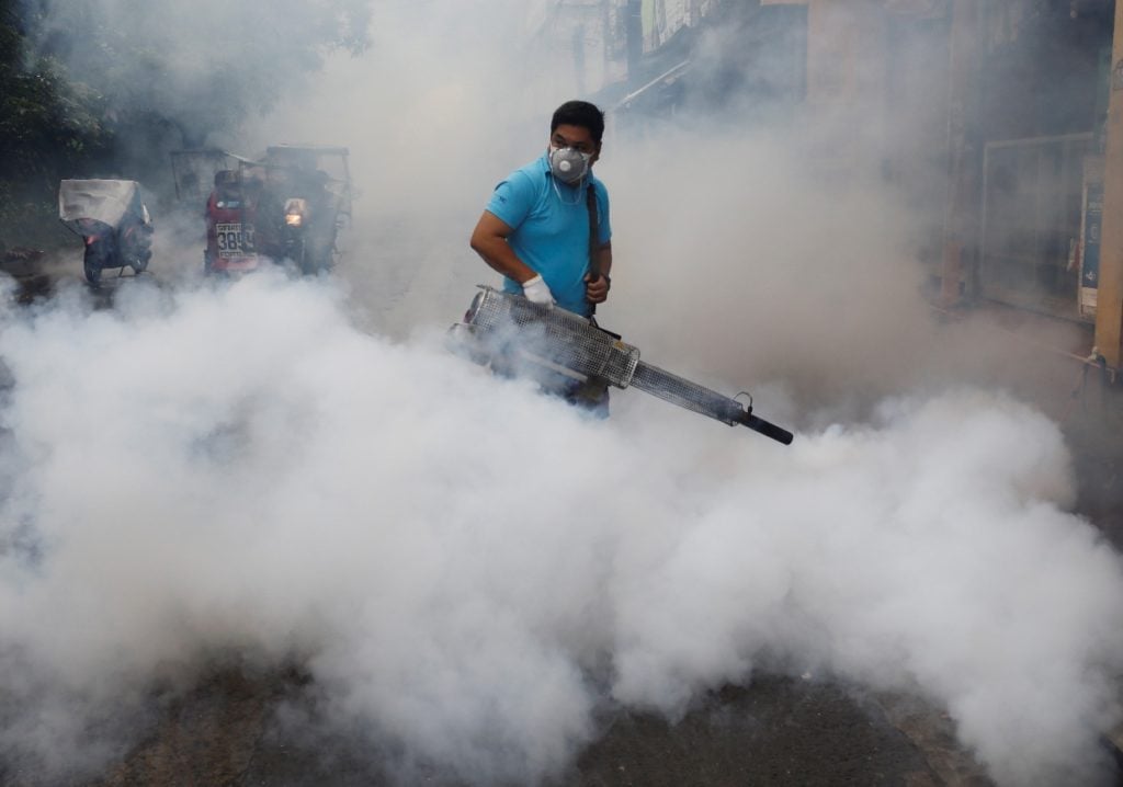 El 2023 finaliza con casi 25 mil casos de dengue