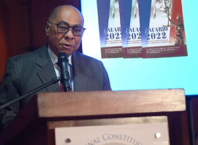 El Tribunal Constitucional publica su Anuario 2022