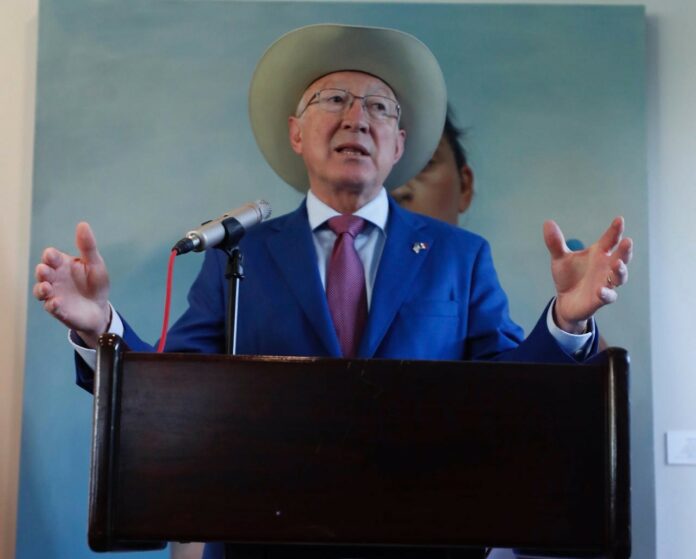 Embajador de EE.UU. en México destaca cooperación histórica bilateral para extradiciones