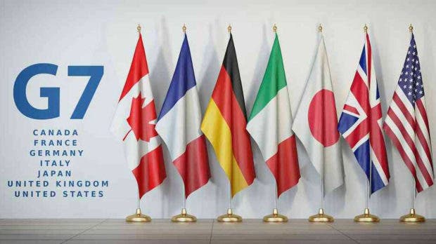 Paises del G7