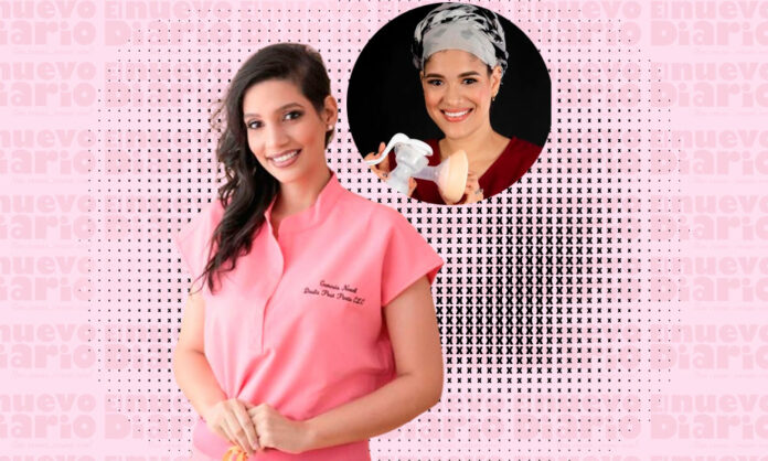 Génesis Nouel y Willeidy Abreu logran certificación internacional en lactancia