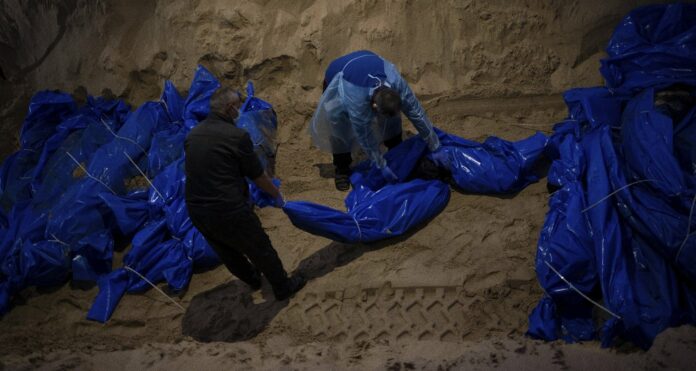 Israel prosigue ataques; van casi 21 mil muertes