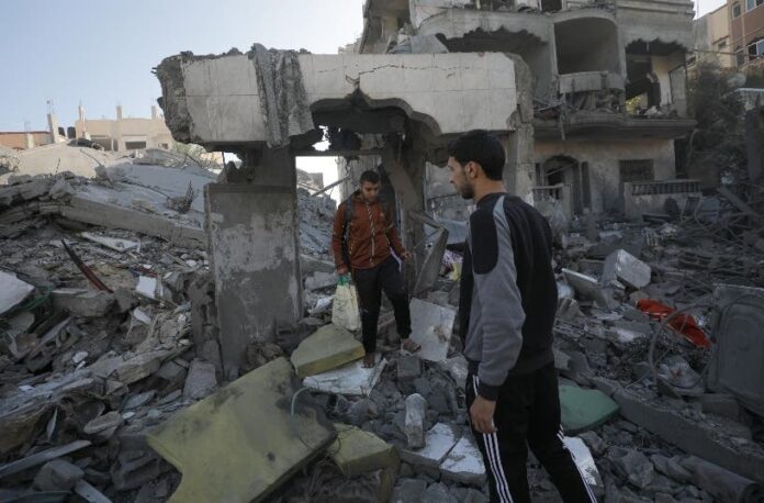 Israel sigue con los bombardeos Gaza