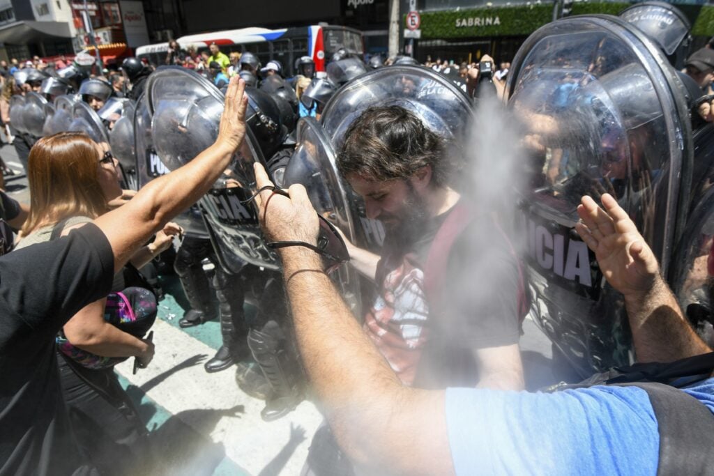 La CGT y organizaciones sociales se movilizan contra decreto inconstitucional