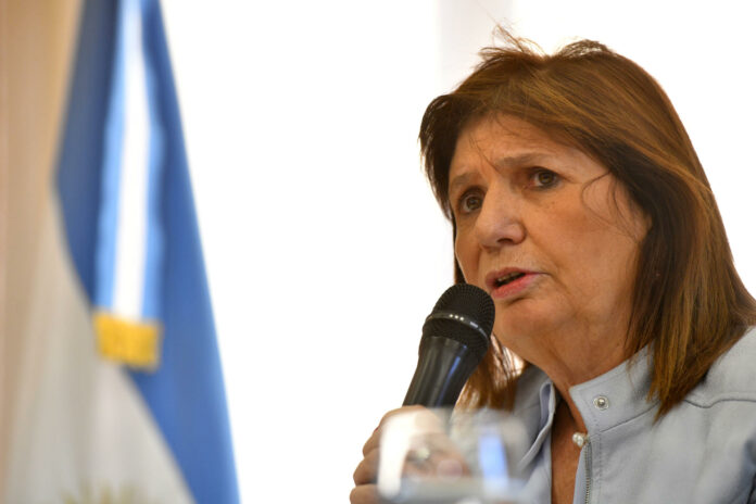 La excandidata presidencial Patricia Bullrich será ministra de Seguridad con Milei