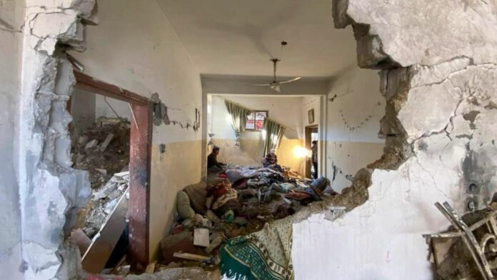 Más de 200 muertos en la Franja de Gaza por ataques israelíes en la última jornada