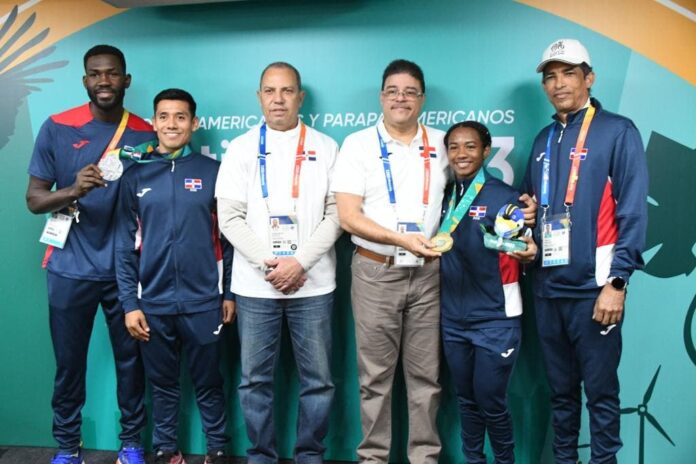 Miderec deposita los fondos para incentivos atletas medallistas