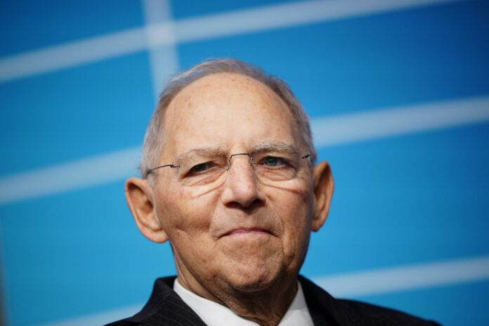 Muere el exministro y expresidente del Parlamento alemán Wolfgang Schäuble