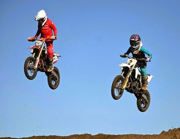 Nino dominicano se corona subcampeon de motocross en EEUU