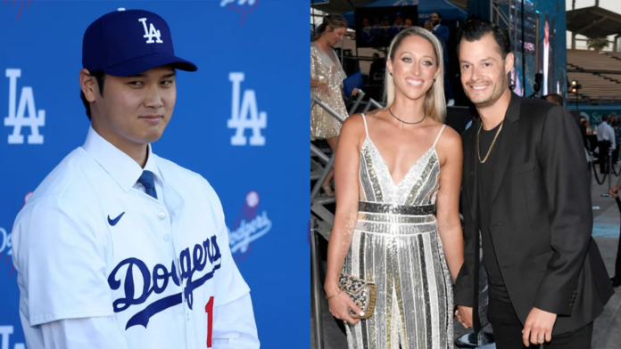 Ohtani regala Porsche a esposa de su compañero de los Dodgers por cederle el número 17
