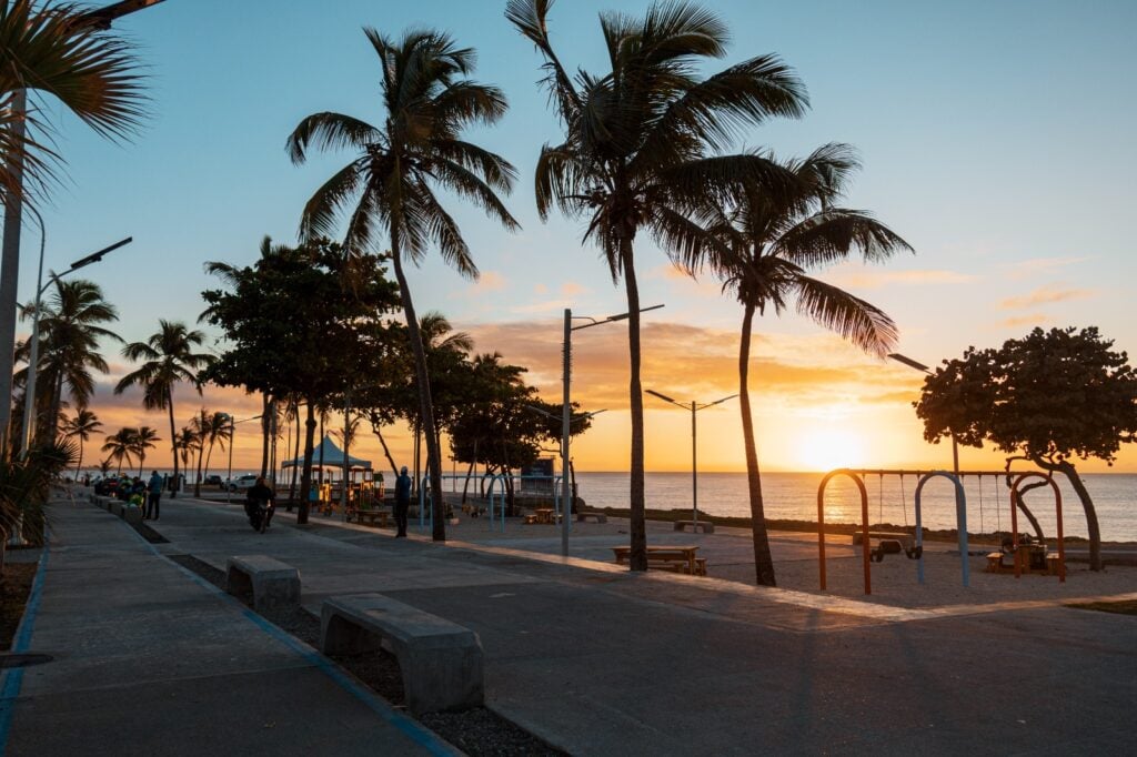 Paseo Maritimo Malecon Un paraiso para los amantes del mar
