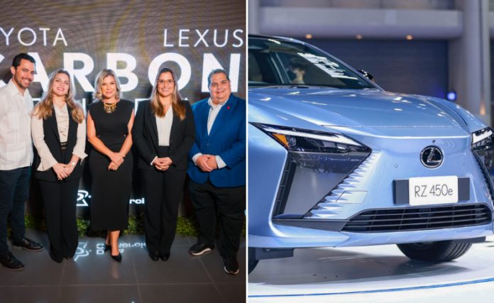 Presentan la nueva Lexus RZ 450e con tecnología avanzada y cero emisiones