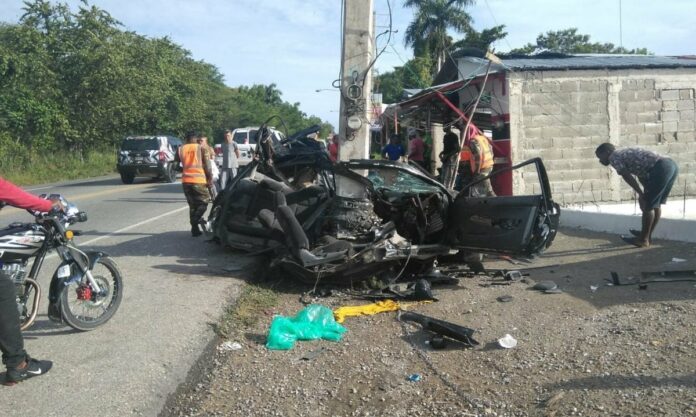 Puerto Plata lidera accidentes de tránsito en Nochebuena 2023