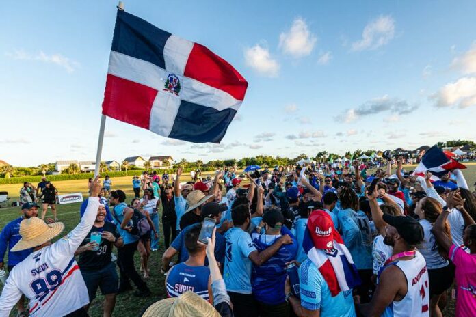 RD consigue Oro en los Panamericanos de Ultímate