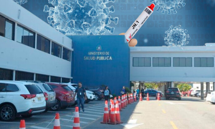 Salud afirma solo han detectado tres casos variante JN.1; pide aplicar higiene y vacunarse