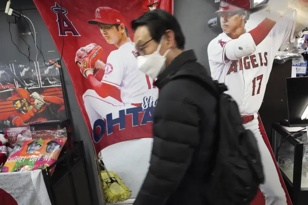 Shohei Ohtani sera presentado por los Dodgers de Los Angeles.webp