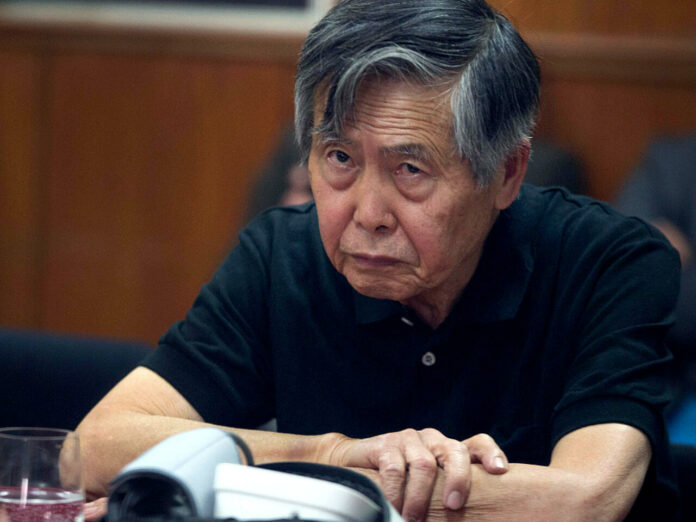 Un tribunal peruano ratifica prisión a Fujimori