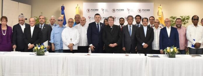 Valoran participación Tallaj Jr. encuentro con nuncio apostólico EUA en RD