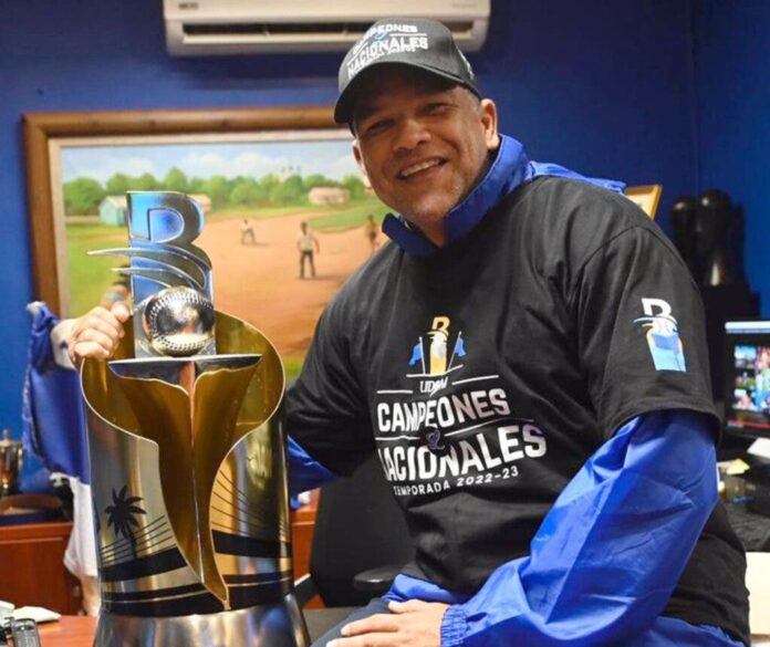 ¡Audo tronó! se mueve para fortalecer al Licey