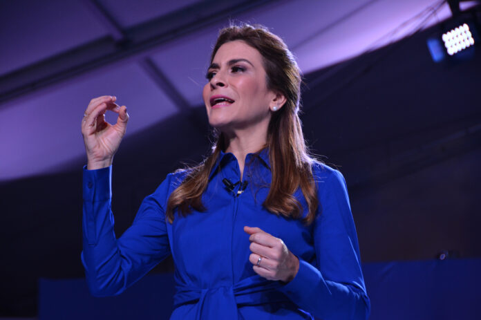 ¡Se acabó la incertidumbre! Ya es oficial candidatura de Carolina para Alcaldía DN por el PRM