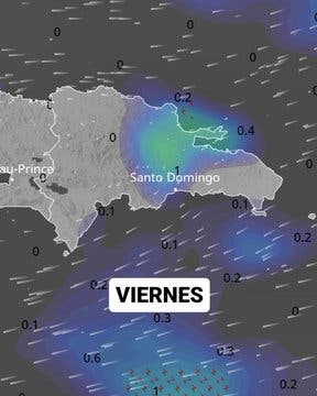¿Llovera este fin de semana Aqui te decimos