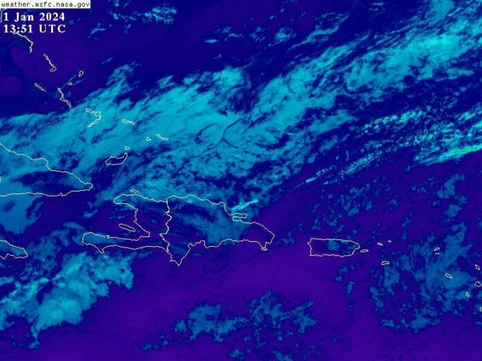 Año Nuevo: Así está el clima en el primer día del 2024
