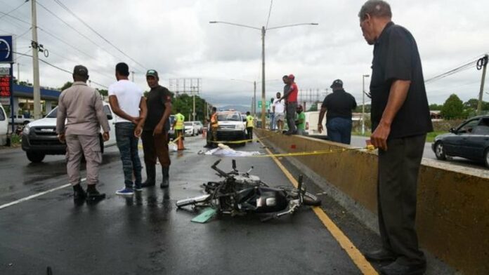 COE reporta siete muertos en accidentes de tránsito durante festividades de Año Nuevo
