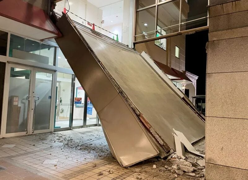 1704150728 357 Asi quedo Japon en Ano Nuevo por el terremoto de