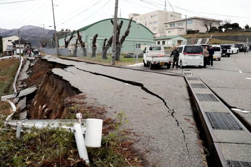 1704150728 526 Asi quedo Japon en Ano Nuevo por el terremoto de